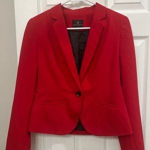 Worthington red blazer